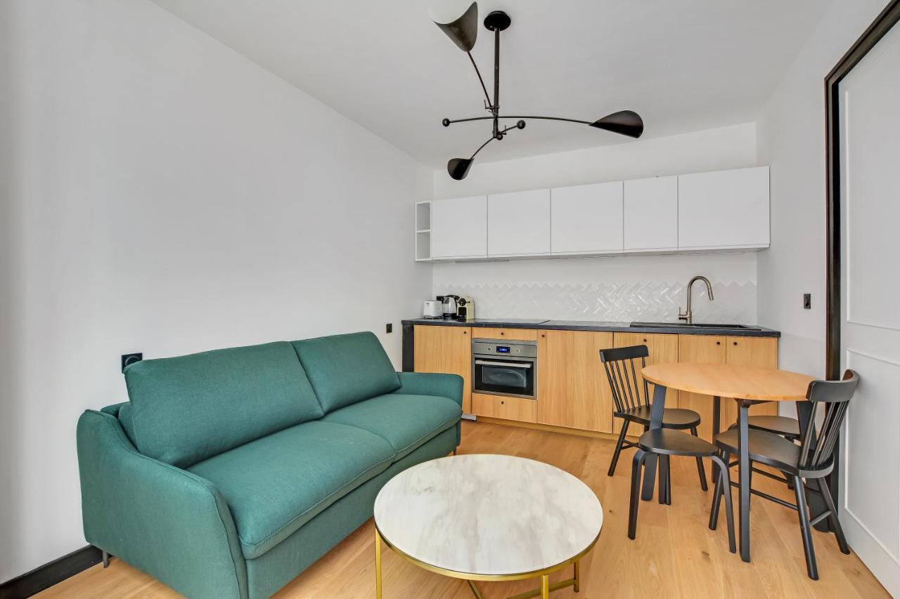 Pick A Flat'S Apartment In Opera - Rue Grange Bateliere Paris Exteriör bild