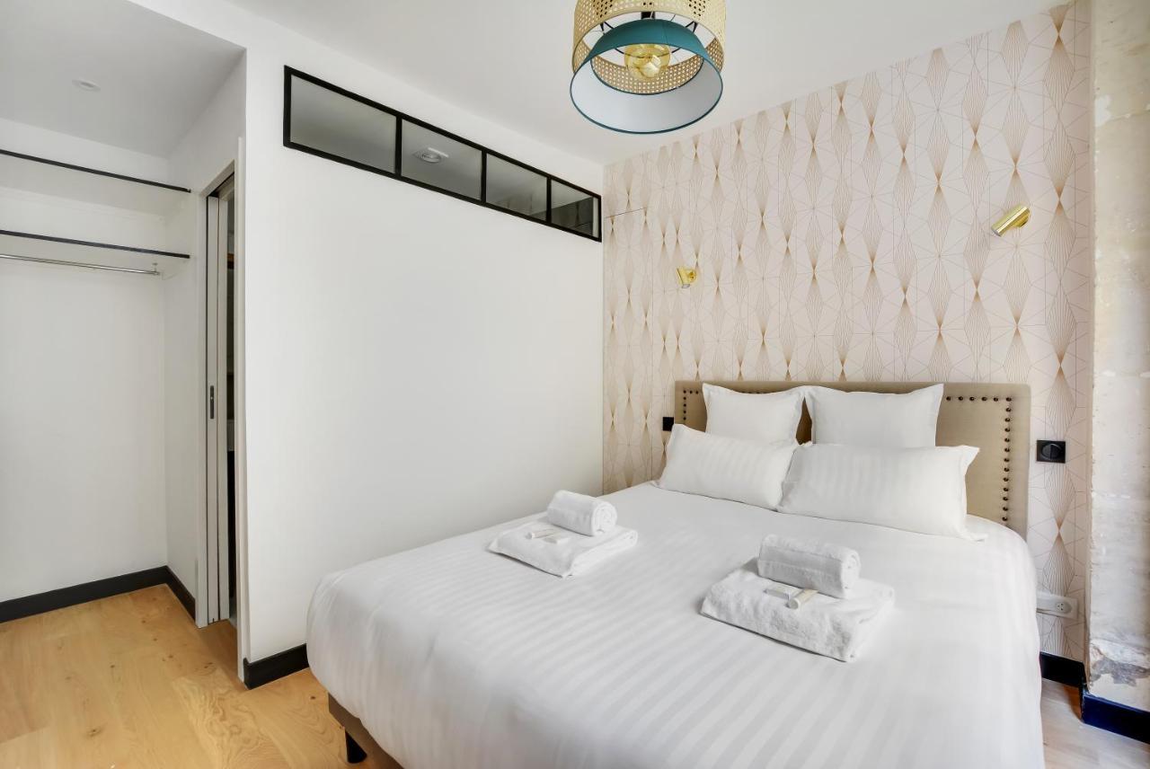 Pick A Flat'S Apartment In Opera - Rue Grange Bateliere Paris Exteriör bild