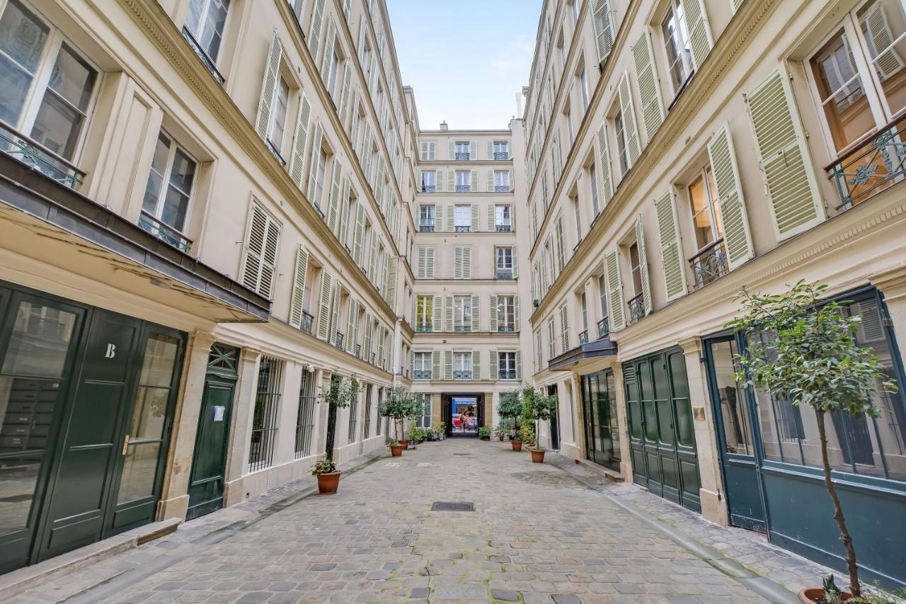 Pick A Flat'S Apartment In Opera - Rue Grange Bateliere Paris Exteriör bild
