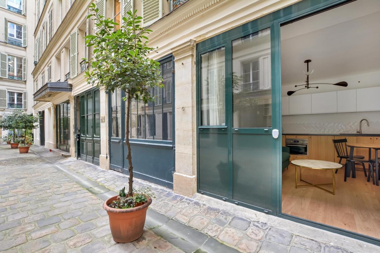Pick A Flat'S Apartment In Opera - Rue Grange Bateliere Paris Exteriör bild
