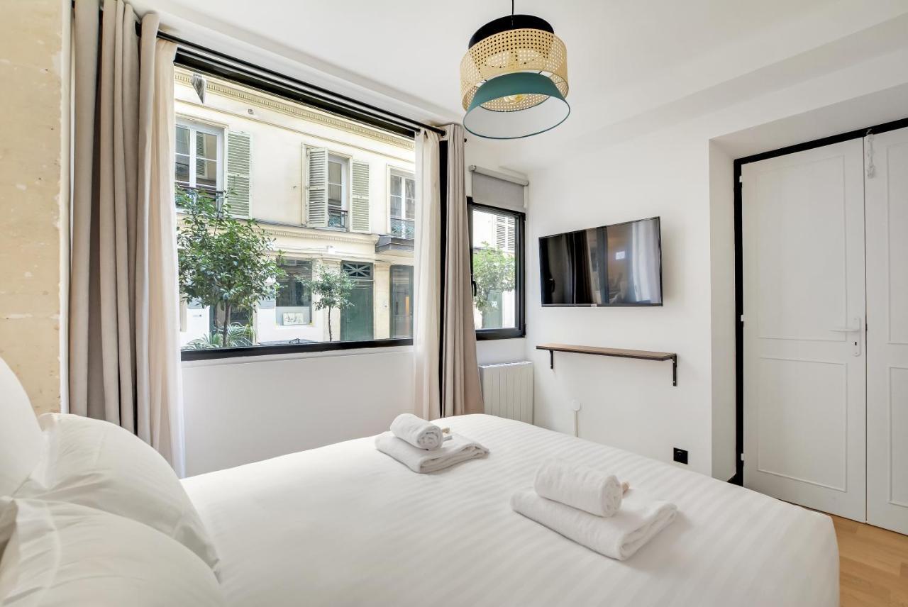 Pick A Flat'S Apartment In Opera - Rue Grange Bateliere Paris Exteriör bild