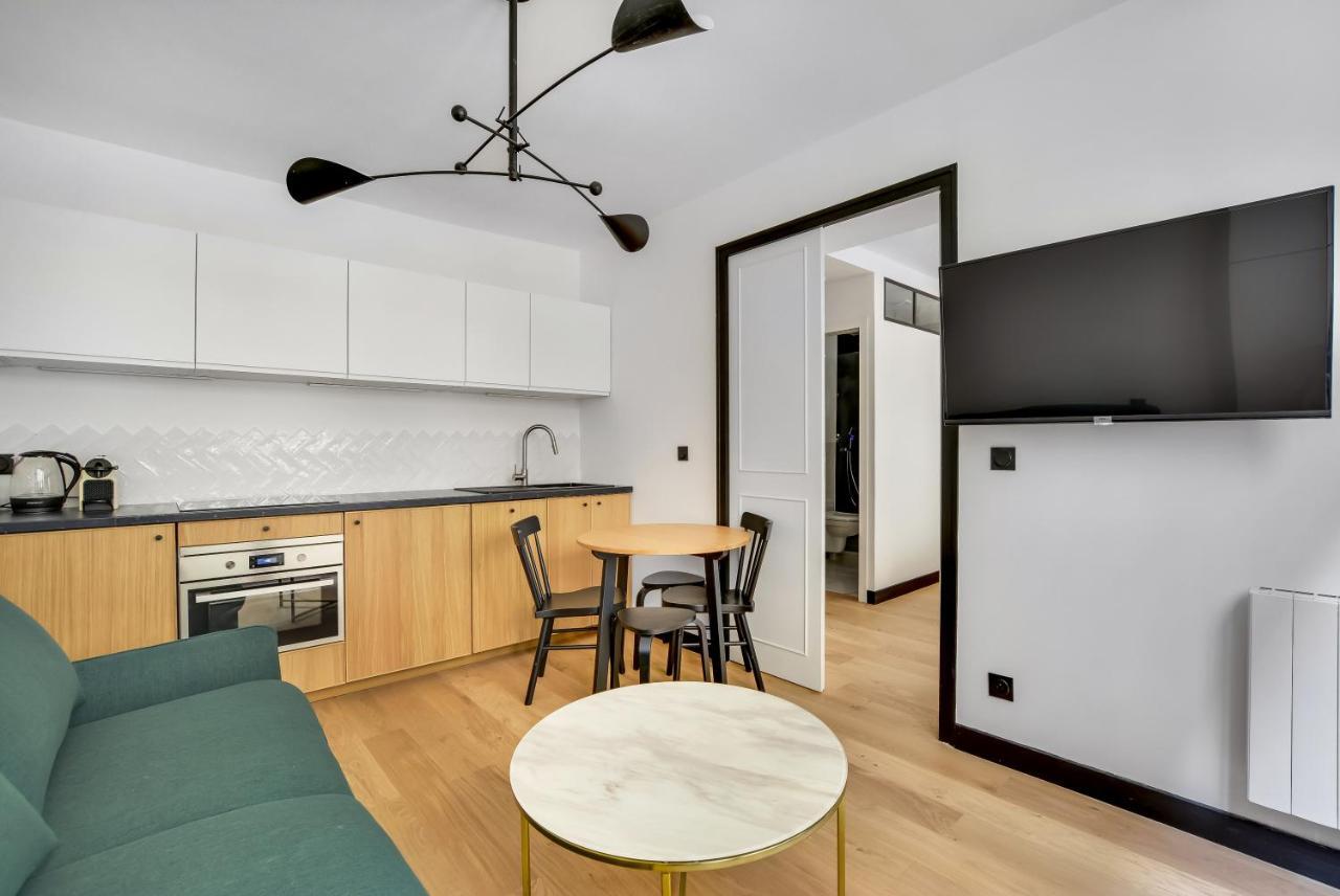 Pick A Flat'S Apartment In Opera - Rue Grange Bateliere Paris Exteriör bild