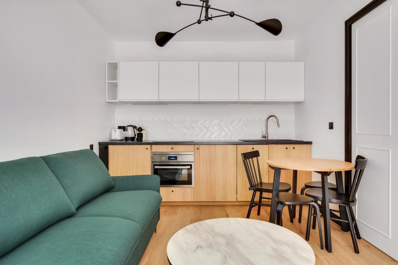 Pick A Flat'S Apartment In Opera - Rue Grange Bateliere Paris Exteriör bild