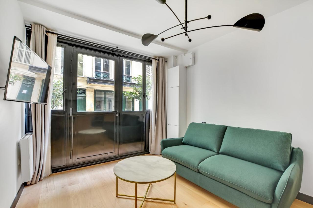 Pick A Flat'S Apartment In Opera - Rue Grange Bateliere Paris Exteriör bild