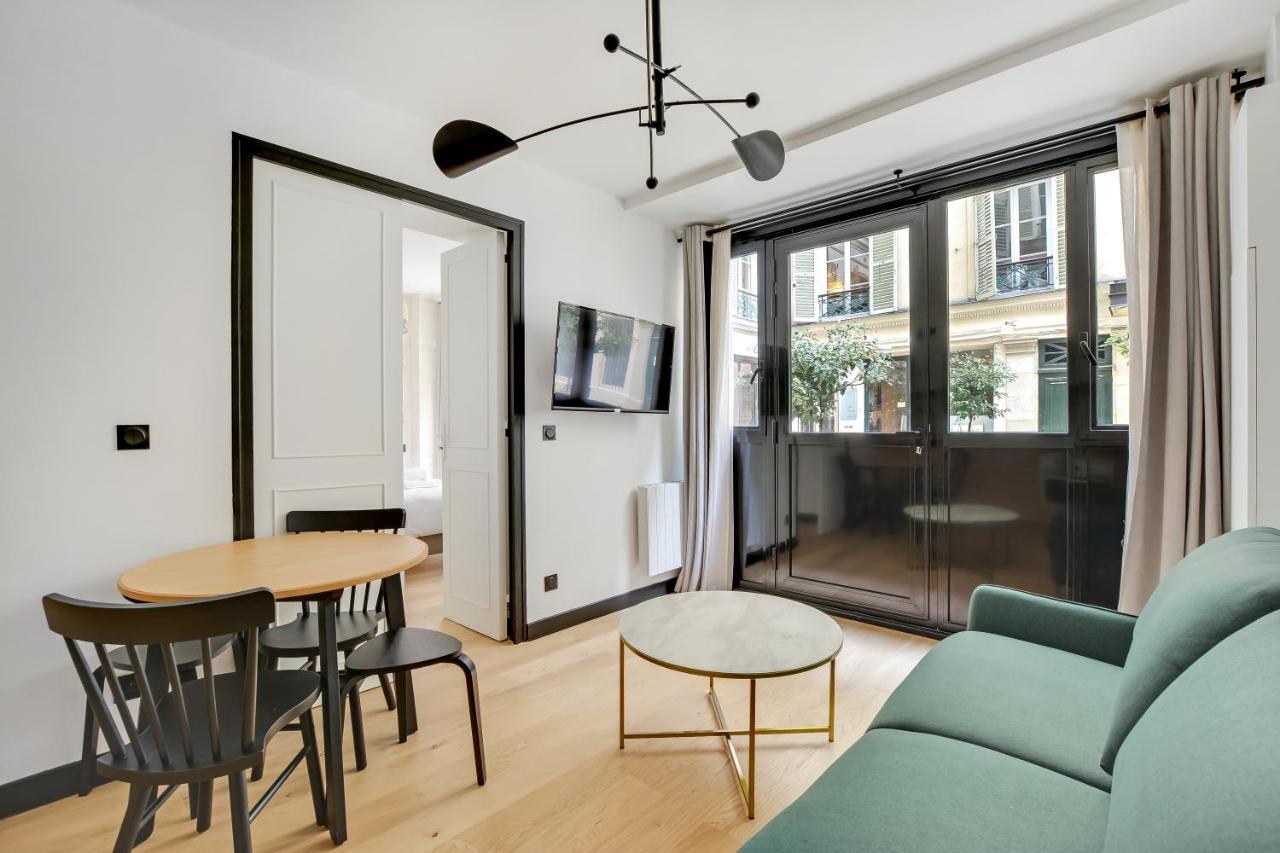 Pick A Flat'S Apartment In Opera - Rue Grange Bateliere Paris Exteriör bild