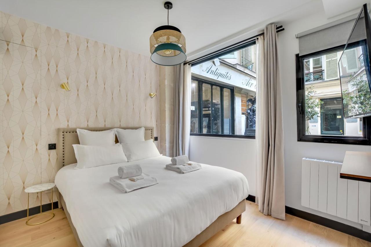 Pick A Flat'S Apartment In Opera - Rue Grange Bateliere Paris Exteriör bild